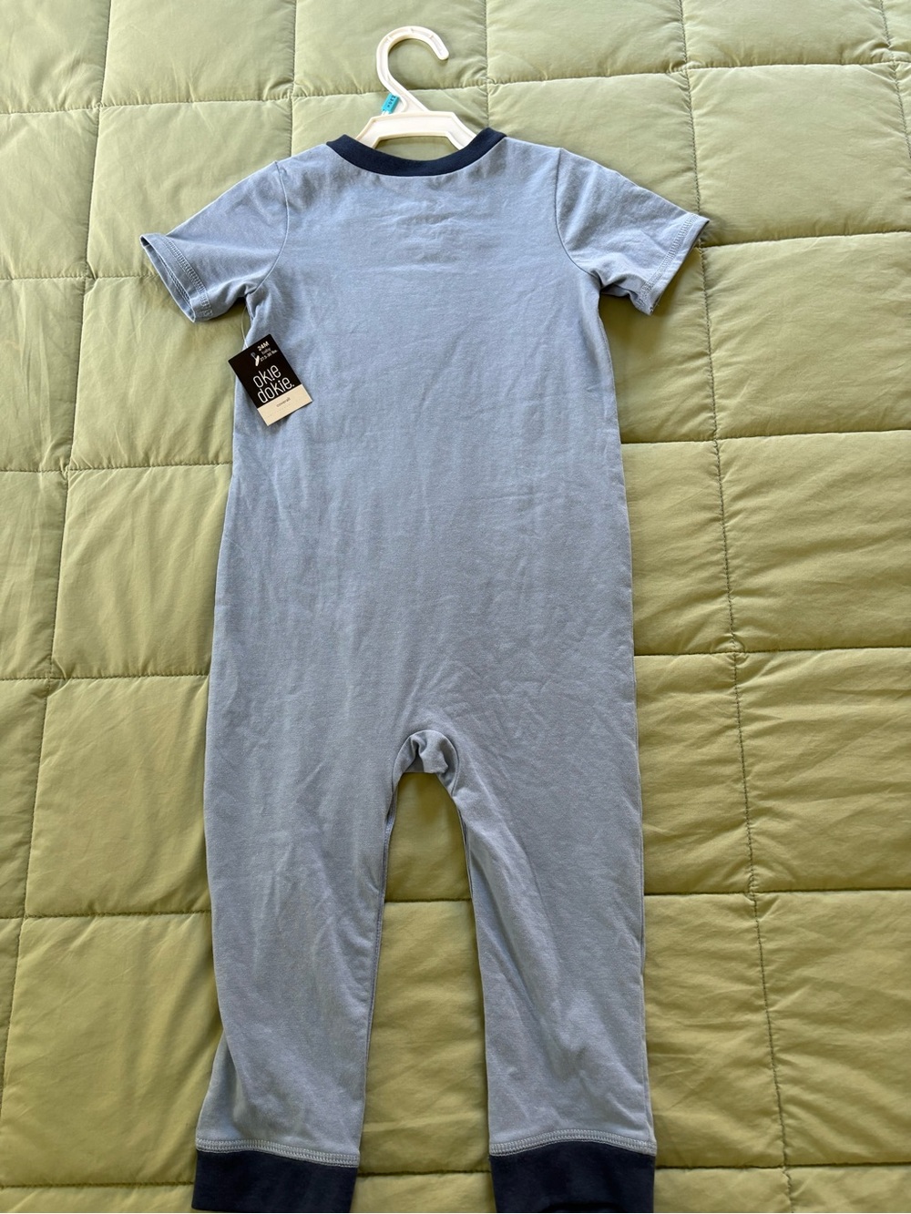 okie dokie bundle of 3. Two 24 month and one 18 month sleepers.   NWT - Picture 3 of 7